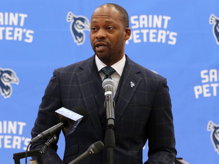 Bashir Mason is introduced at Saint Peter’s